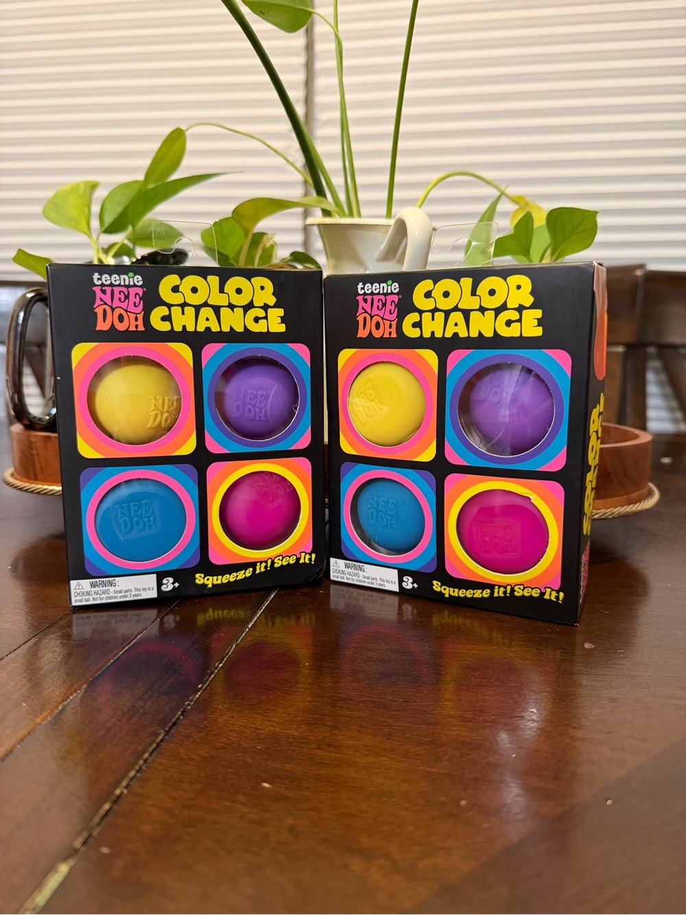 Teenie Color Change